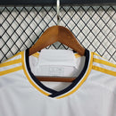 Camisa Real Madrid Feminina Home 23/24 - Branca