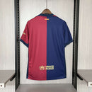 Camisa Barcelona Homem 24/25 - Azul e Vermelha