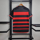Camisa do Flamengo 24/25 Torcedor - Preta e Vermelha