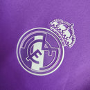 Camisa Real Madrid Away 16/17 Retrô - Roxa