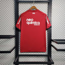 Camisa Corinthians Feminina 2011/12 Retrô - Vermelha