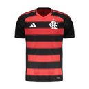 Camisa do Flamengo 25/26 Torcedor - Preta e Vermelha