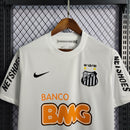 Camisa Santos Neymar jr 11/12 Retro - Branca