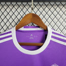 Camisa Real Madrid Away 16/17 Retrô - Roxa