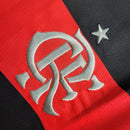 Camisa do Flamengo 24/25 Torcedor - Preta e Vermelha