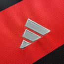Camisa do Flamengo 24/25 Torcedor - Preta e Vermelha