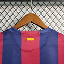 Camisa do Barcelona Homem 14/15 Retrô - Azul e Vermelha
