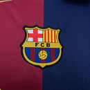 Camisa Barcelona Homem 24/25 - Azul e Vermelha
