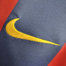 Camisa do Barcelona Homem 14/15 Retrô - Azul e Vermelha