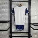 Conjunto Infantil Tottenham I 24/25 - Branco