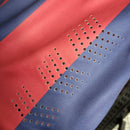 Camisa do Barcelona Homem 14/15 Retrô - Azul e Vermelha