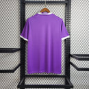 Camisa Real Madrid Away 16/17 Retrô - Roxa