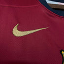 Camisa Barcelona Homem 24/25 - Azul e Vermelha