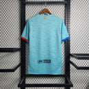 Camisa do Barcelona Homem Third 23/24 - Azul