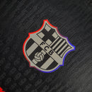 Camisa do Barcelona Away 24/25 Jogador - Preta