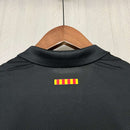 Camisa do Barcelona Homem 24/25 - Preta