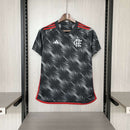 Camisa do Flamengo Feminina 24/25 - Cinza
