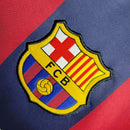 Camisa do Barcelona Homem 14/15 Retrô - Azul e Vermelha