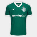 Camisa Palmeiras Homem 25/26 - Versão Torcedor Verde
