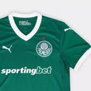 Camisa Palmeiras Homem 25/26 - Versão Torcedor Verde