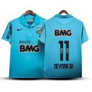 Camisa Santos Third 12/13 Retrô - Azul
