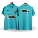 Camisa Santos Third 12/13 Retrô - Azul