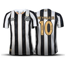 Camisa Santos Neymar JR 24/25 - Branca e Preta