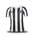 Camisa Santos Neymar JR 24/25 - Branca e Preta