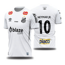 Camisa do Santos Neymar 24/25 + Patrocínios