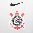 Camisa do Corinthians Homem 25/26 - Versão Jogador - Preta e Branca