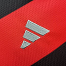 Camisa do Flamengo Feminina 24/25 - Preta e Vermelha