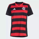 Camisa do Flamengo Feminina 25/26 - Preta e Vermelha
