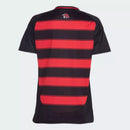 Camisa do Flamengo Feminina 25/26 - Preta e Vermelha