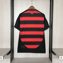 Camisa do Flamengo 25/26 Torcedor - Preta e Vermelha