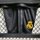 Conjunto Infantil Real Madrid III 23/24 - Preto