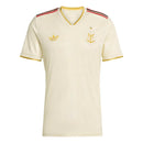 Camisa Futebol  2025 Flamengo Torcedor Creme Masculina