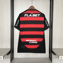 Camisa do Flamengo 25/26 Torcedor - Preta e Vermelha