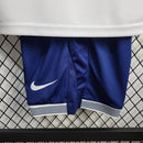 Conjunto Infantil Tottenham I 24/25 - Branco