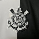 Camisa do Corinthians Homem Third 24/25 - Preta e Branca