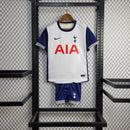 Conjunto Infantil Tottenham I 24/25 - Branco