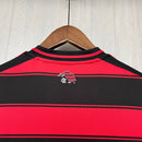 Camisa do Flamengo 25/26 Torcedor - Preta e Vermelha
