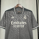 Camisa Real Madrid Third 24/25 - Cinza