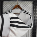 Camisa Real Madrid Home 24/25 Manga Longa - Branca