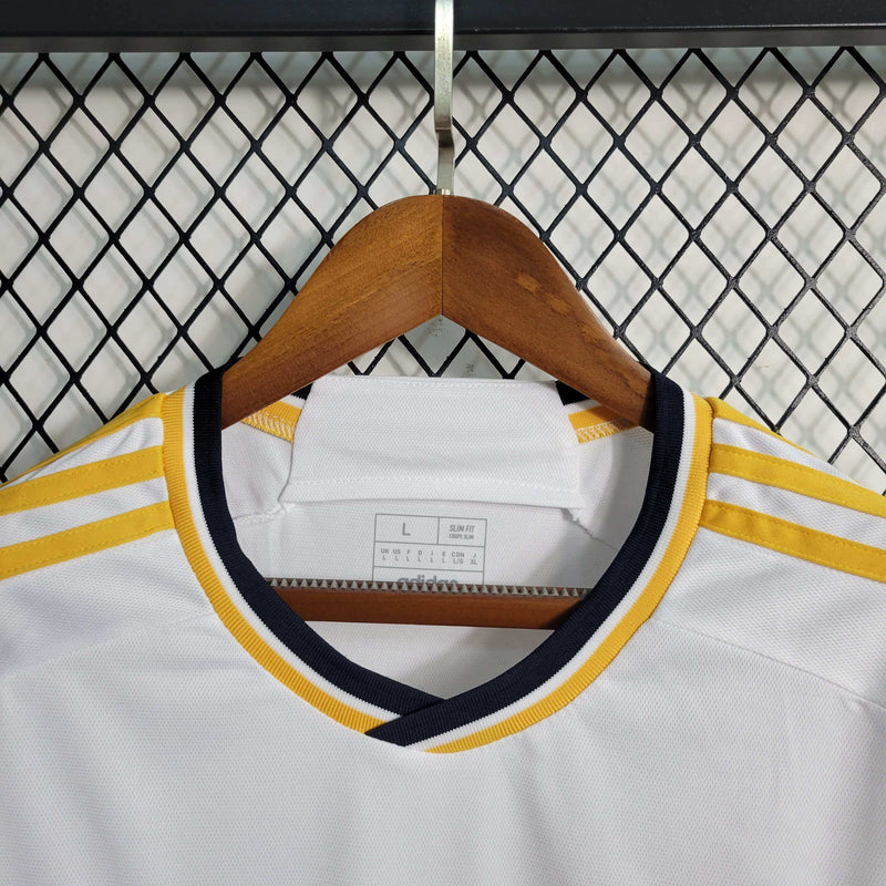 Camisa Real Madrid Feminina Home 23/24 - Branca