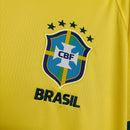 Camisa Seleção Brasileira Copa do Mundo 2026 - Amarela