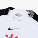 Camisa do Corinthians Homem 25/26 - Versão Jogador - Preta e Branca