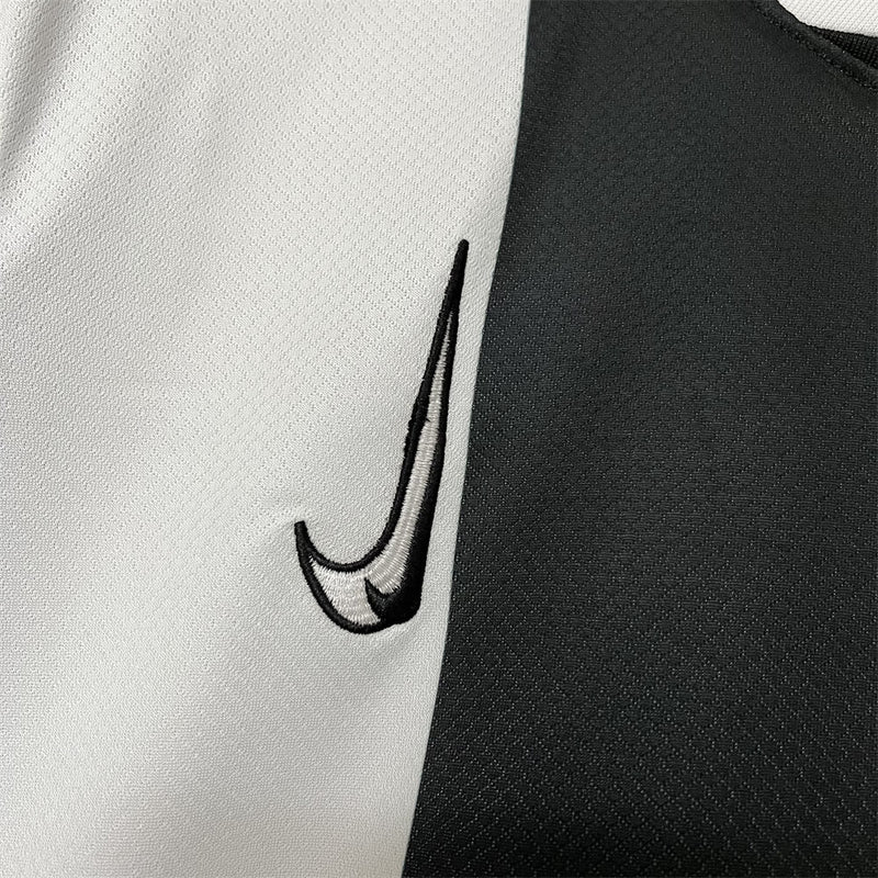 Camisa do Corinthians Homem Third 24/25 - Preta e Branca