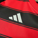 Camisa do Flamengo Feminina 25/26 - Preta e Vermelha