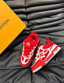 Tênis Louis vuitton Sneaker Vermelho