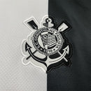 Camisa do Corinthians Feminina 24/25 - Preta e Branca